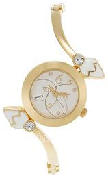 Timex Srebrny/Stal w odcieniu złota Ø23 mm TI000N80000