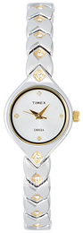 Timex Srebrny/Stal Ø30 mm TI000O90300