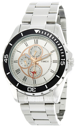 Timex Sports Srebrny/Stal Ø50 mm TI000P50000