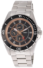 Timex Sports Czarny/Stal Ø50 mm TI000P50100