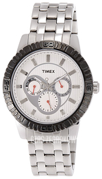 Timex Sports Srebrny/Stal Ø47 mm TI000Q30100