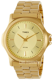 Timex Classic Żółte złoto/Stal w odcieniu złota Ø34 mm TI000Q70100