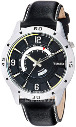 Timex Czarny/Skóra Ø45 mm TW000U909
