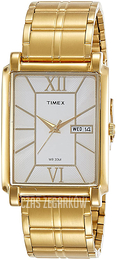 Timex Srebrny/Stal w odcieniu złota TW000W905