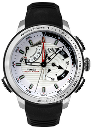 Timex Intelligent Biały/Guma Ø47 mm TW2P44600