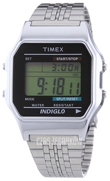 Timex Classic Ekran LCD/Stal TW2P48300