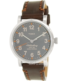 Timex Szary/Skóra Ø40 mm TW2P58700