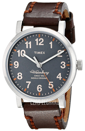 Timex Szary/Skóra Ø40 mm TW2P58700AB