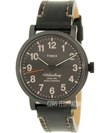 Timex Czarny/Skóra Ø40 mm TW2P59000