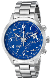 Timex Intelligent Niebieski/Stal Ø43 mm TW2P60600DH