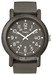 Timex Czarny/Tkanina Ø40 mm TW2P62500
