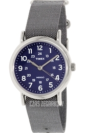 Timex Weekender Niebieski/Stal Ø38 mm TW2P65700