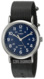 Timex Weekender Niebieski/Stal Ø38 mm TW2P657009J