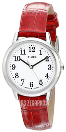 Timex Easy Reader Biały/Skóra Ø30 mm TW2P687009J
