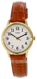 Timex Easy Reader Biały/Skóra Ø31 mm TW2P68800