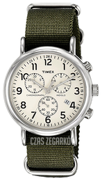 Timex Weekender Beżowy/Stal Ø40 mm TW2P71400