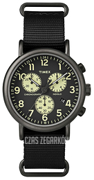 Timex Weekender Czarny/Stal Ø41 mm TW2P71500