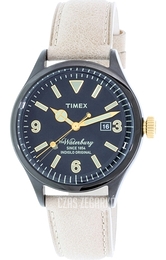 Timex Czarny/Skóra Ø42 mm TW2P74900