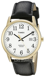 Timex Easy Reader Biały/Skóra Ø38 mm TW2P757009J