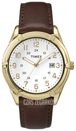 Timex Classic Biały/Skóra Ø39 mm TW2P76600