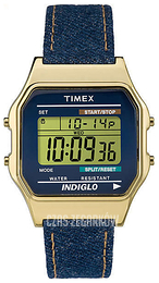 Timex Ekran LCD/Skóra TW2P77000