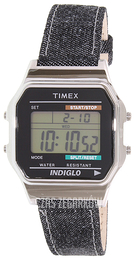 Timex Classic Ekran LCD/Skóra TW2P77100