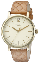 Timex Beżowy/Skóra Ø38 mm TW2P78400AB