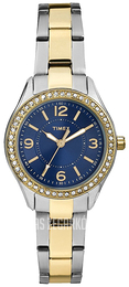 Timex Niebieski/Stal Ø30 mm TW2P80000