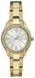 Timex Srebrny/Stal w odcieniu złota Ø30 mm TW2P80100