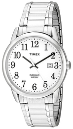 Timex Easy Reader Biały/Stal Ø38 mm TW2P813009J