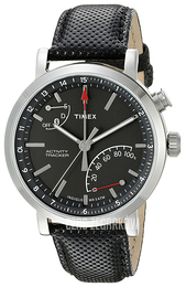 Timex Czarny/Skóra Ø42 mm TW2P81700