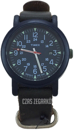 Timex Niebieski/Skóra Ø42 mm TW2P85100