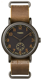 Timex Weekender Czarny/Stal Ø40 mm TW2P86800