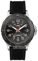 Timex Czarny/Guma Ø42 mm TW2P87200