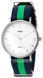 Timex Weekender Biały/Stal Ø41 mm TW2P90800