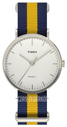 Timex Weekender Biały/Stal Ø41 mm TW2P90900