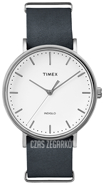 Timex Weekender Biały/Skóra Ø41 mm TW2P91300