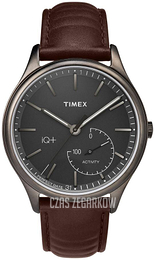 Timex Czarny/Skóra Ø41 mm TW2P94800D7
