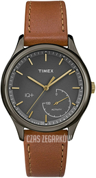 Timex Intelligent Szary/Skóra Ø34 mm TW2P95400
