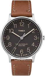 Timex Brązowy/Skóra Ø40 mm TW2P95800