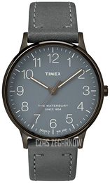 Timex Szary/Skóra Ø40 mm TW2P96000