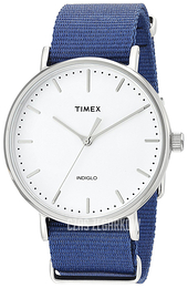 Timex Weekender Biały/Tkanina Ø41 mm TW2P97700