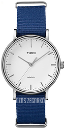 Timex Weekender Biały/Tkanina Ø37 mm TW2P98200D7