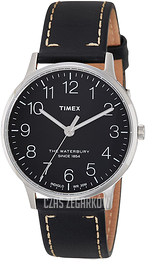 Timex Czarny/Skóra Ø40 mm TW2R25500