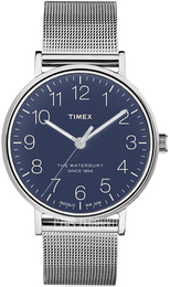 Timex Niebieski/Stal Ø40 mm TW2R25900