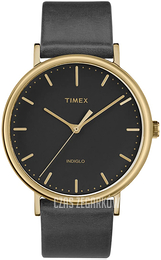 Timex Weekender Czarny/Skóra Ø41 mm TW2R26000