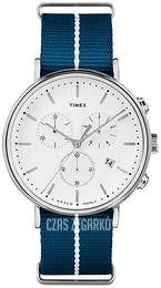 Timex Weekender Biały/Tkanina Ø41 mm TW2R27000D7