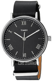 Timex Czarny/Skóra Ø41 mm TW2R28600