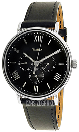 Timex Czarny/Skóra Ø41 mm TW2R29000