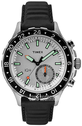 Timex Biały/Skóra Ø43 mm TW2R39500